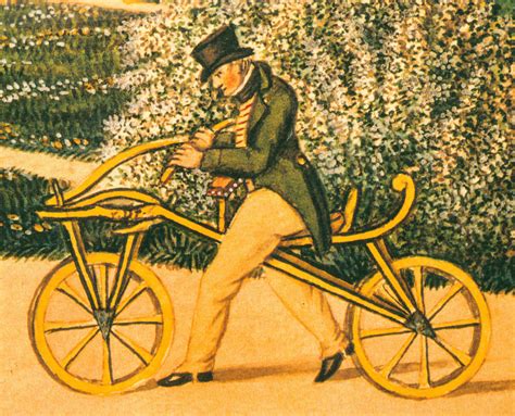 Qui a inventé le coup de bicyclette