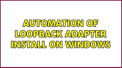 Image result for Loopback App for Windows