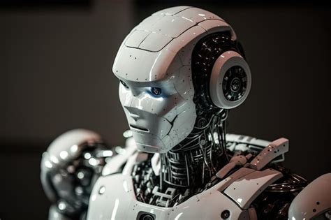 Ai Android Robot 的图像结果