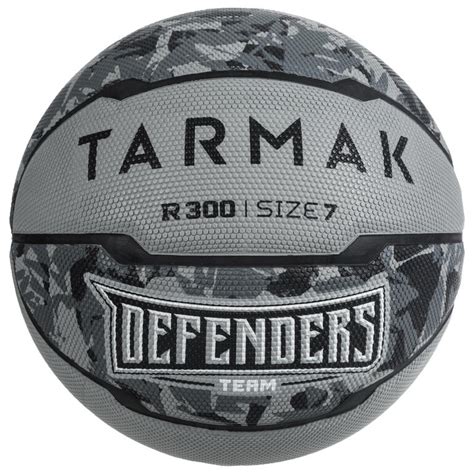 R300 Basketball Size 7, Beginner Players Ages 13 & Up - Grey