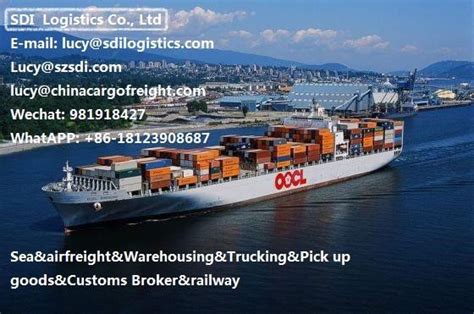 الشحن البحري - SDI LOGISTICS - قطار وخدمة السكك الحديدية - أخبار - SDI ...