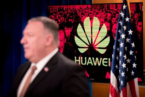 Trump Administration Announces Visa Restrictions On Chinese Tech Giants