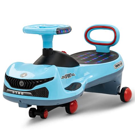 Baybee Maximus Magic Swing Cars for Kids | Push Ride on Car for Kids ...