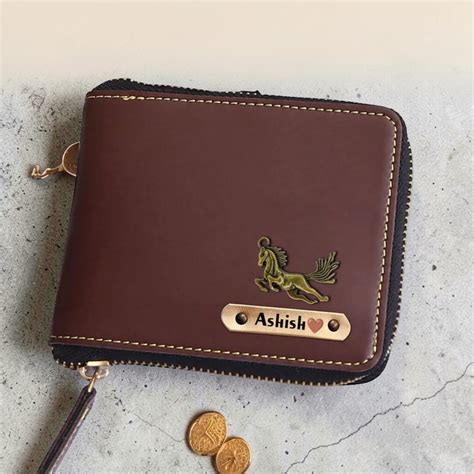 Customised Unisex Wallet – The Cover Lounge