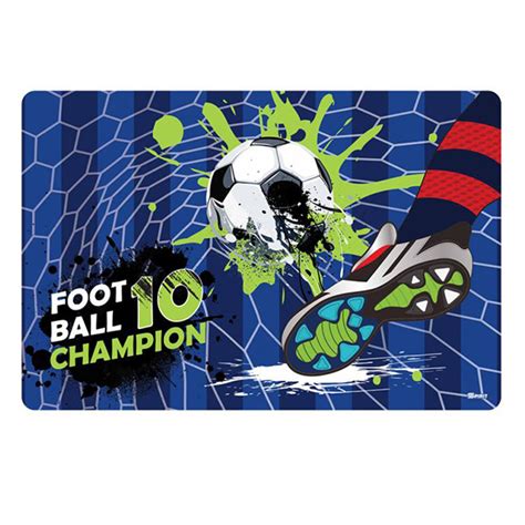 Podloga za radni sto Football No.10 408728 | Volim svoj dom