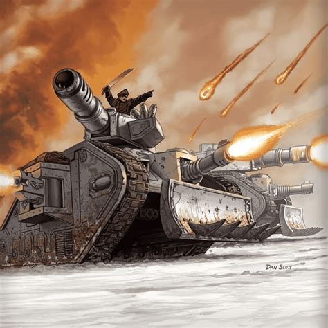 Essential 40k Leman Russ Tank Guide for Guard Commanders
