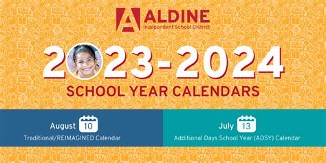 The 2023-2024 AISD Traditional 'Reimagined' School Year Calendar and ...