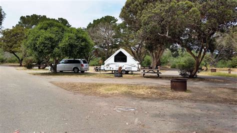 Oceano Campground at Pismo State Beach in Oceano California CA
