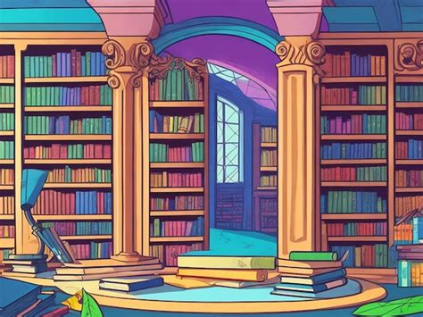 Image result for Library Book Animation