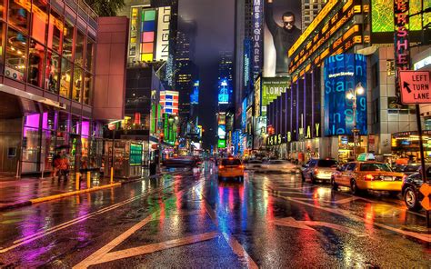 NYC At Night Wallpapers - Wallpaper Cave
