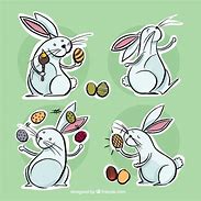 Image result for Easter Bunnies to Print