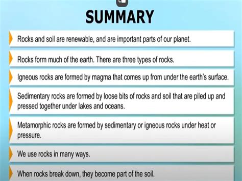 Three Types of Rocks with Examples 的图像结果