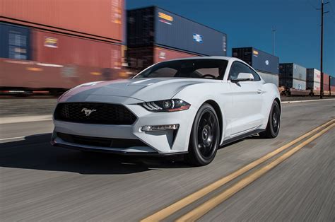 2018 Ford Mustang EcoBoost First Test: Chip On Its Shoulder