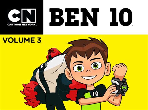 Prime Video: New Ben 10 Season 3