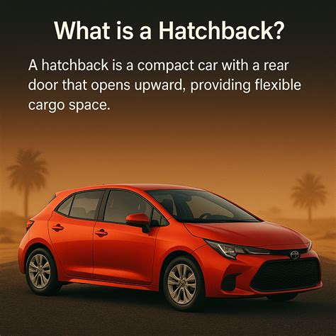 Hatchback vs Sedan Comparison: Which Car is Right for You in UAE? - Zonesso