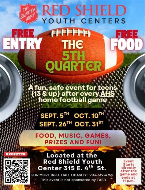5th Quarter, After the football game is the party!, 315 E 4th St ...