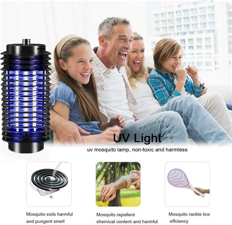 Buy Bug Zapper, Electric Fly Swatter, Mosquito Zapper Outdoor/Indoor ...