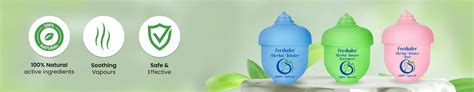 Buy Herbal Inhaler 100% Natural for Cold & Blocked Nose | Freshaler