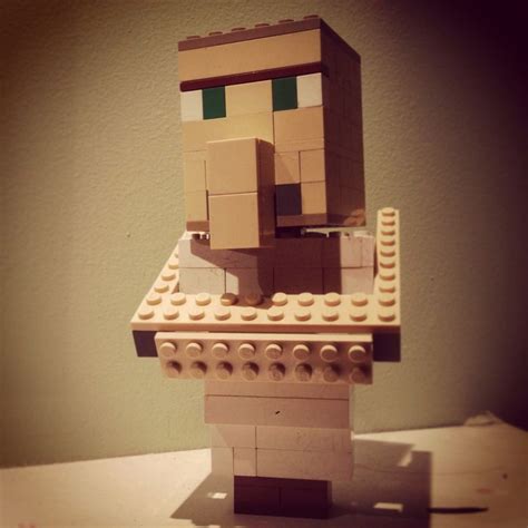Image result for LEGO Minecraft Villager Tutorial