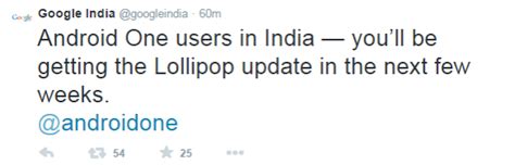 Google Confirms Lollipop Update for Android One Smartphones - IBTimes India