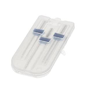 Kawn 3 Pieces Double Twin Needles Pins Sewing Machine Accessories with ...