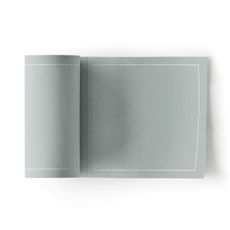 Cloth cocktail napkins. Grey - Buy online - MY DRAP