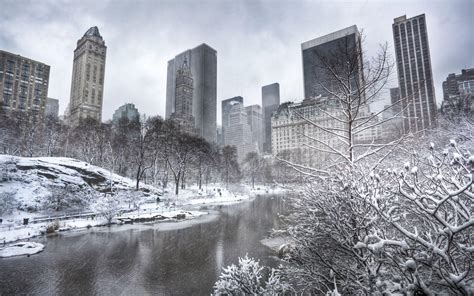 NYC Winter Wallpapers - Top Free NYC Winter Backgrounds - WallpaperAccess