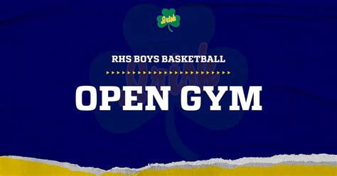 RHS Boys Basketball Open Gym, 3335 142nd Street West, Rosemount, MN ...