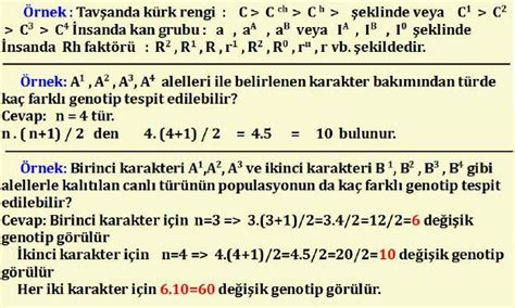 Genetik (Kalıtım Bilimi) - Sayfa 2