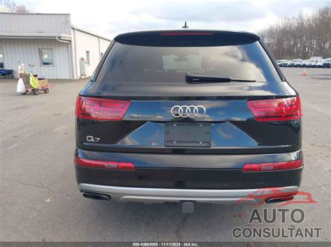 2019 AUDI Q7 55 PREMIUM Gasoline - WA1VAAF78KD004543