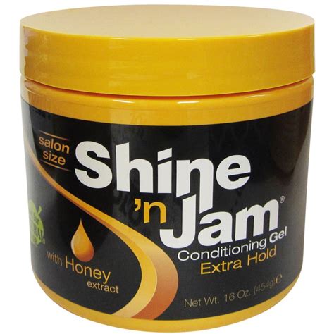 Ampro Shine-n-Jam Maximum Hold - Infused with Honey Extract to ...