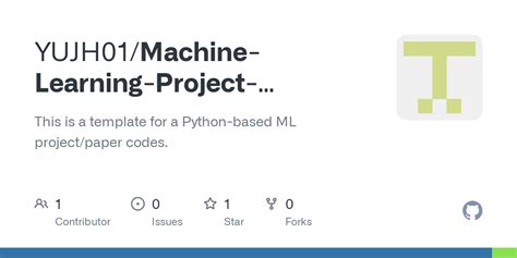Image result for Machine Learning Project Template Python