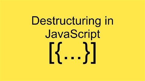 Image result for Array Destructuring JavaScript