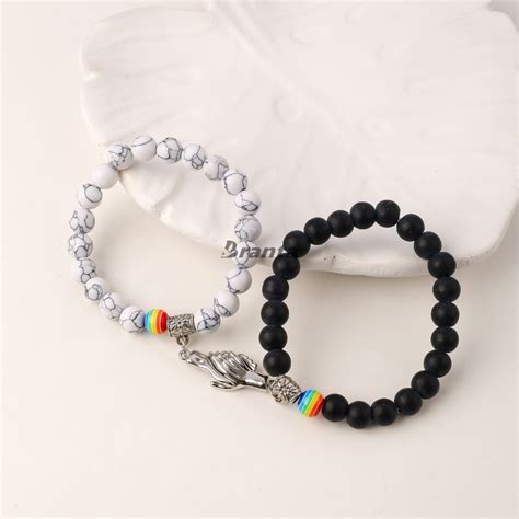 Buy Crystal Stone Bracelets Online - Brantashop