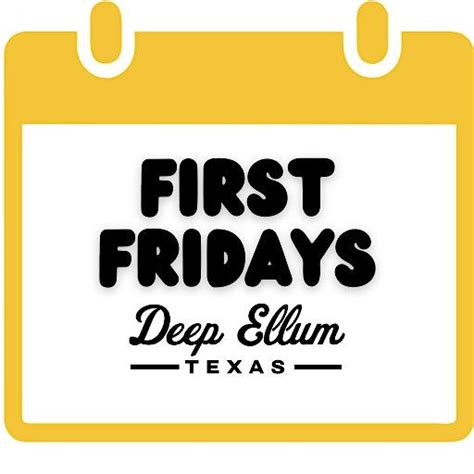 First Fridays in Deep Ellum, Plaza on Main Street Deep Ellum, Dallas, 3 ...
