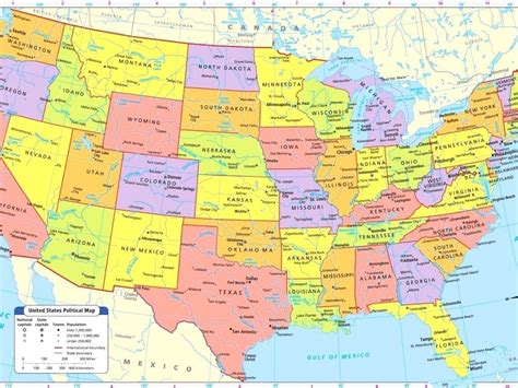 Map of USA for Free 的图像结果