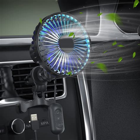 Solar Power Car Exhaust Fan with Three Air Outlet ABS Car Radiator ...