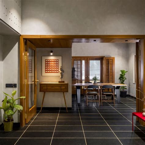An architect builds a Kerala-style home within a Pune apartment for his ...