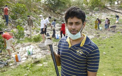 Arun Krishnamurthy - Lake Environmentalist | WhatsHot Bangalore