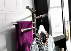 Small Bathroom Towel Rack by Swiveling Towel Rack The 12 Best Buys For Your Tiny Small Bathroom Towel Rack