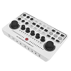 3NH® Sound Mixer Board, Wireless Accompnt Intelligent Live Sound Card ...