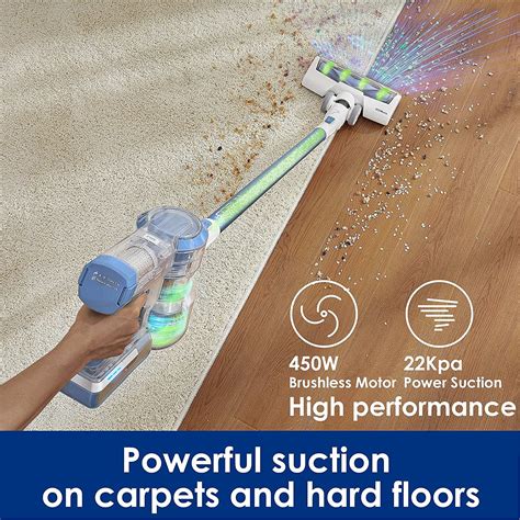 Buy Tineco A11 Hero Cordless Lightweight Stick Vacuum Cleaner & A11 Pet ...