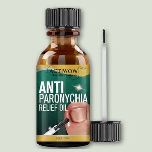 ACTIWOW Anti Paronychia Relief Oil for Nail Area Protection Price in ...