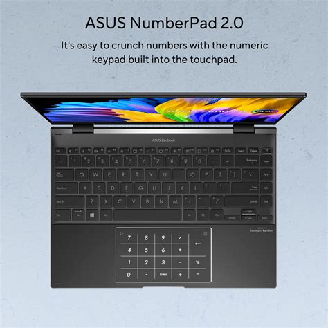 Buy ASUS Zenbook 14 Flip OLED (2022), 14-inch (35.56 cm) 2.8K OLED ...