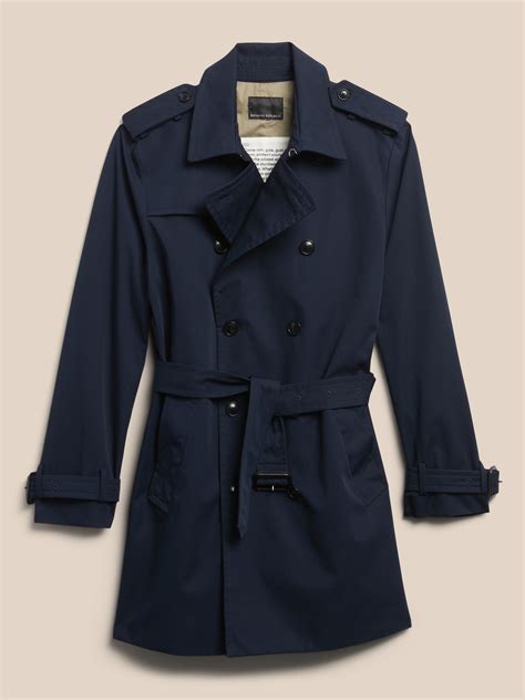 Water-Resistant Trench Coat | Banana Republic