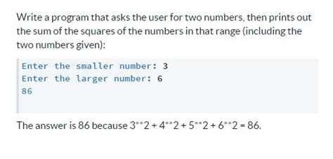 Image result for Write a Program to Print a Square of Two Numbers