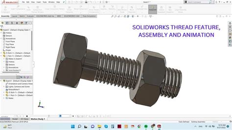 SolidWorks Thread Bolt 的图像结果
