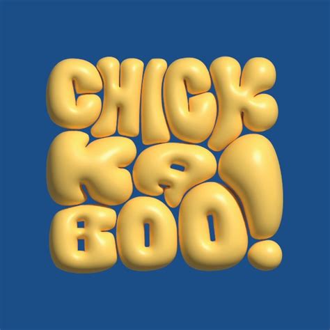 ChickKa ChickKa Boo | LINE SHOPPING