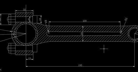 Connecting Rod CAD Model 的图像结果