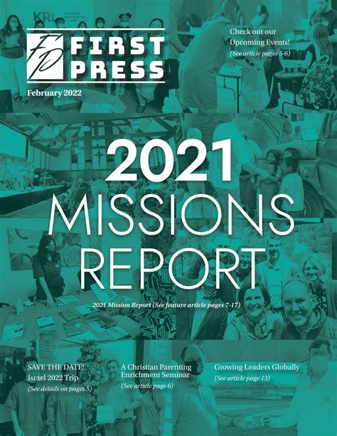 2022 February First Press by FPC San Antonio - Issuu
